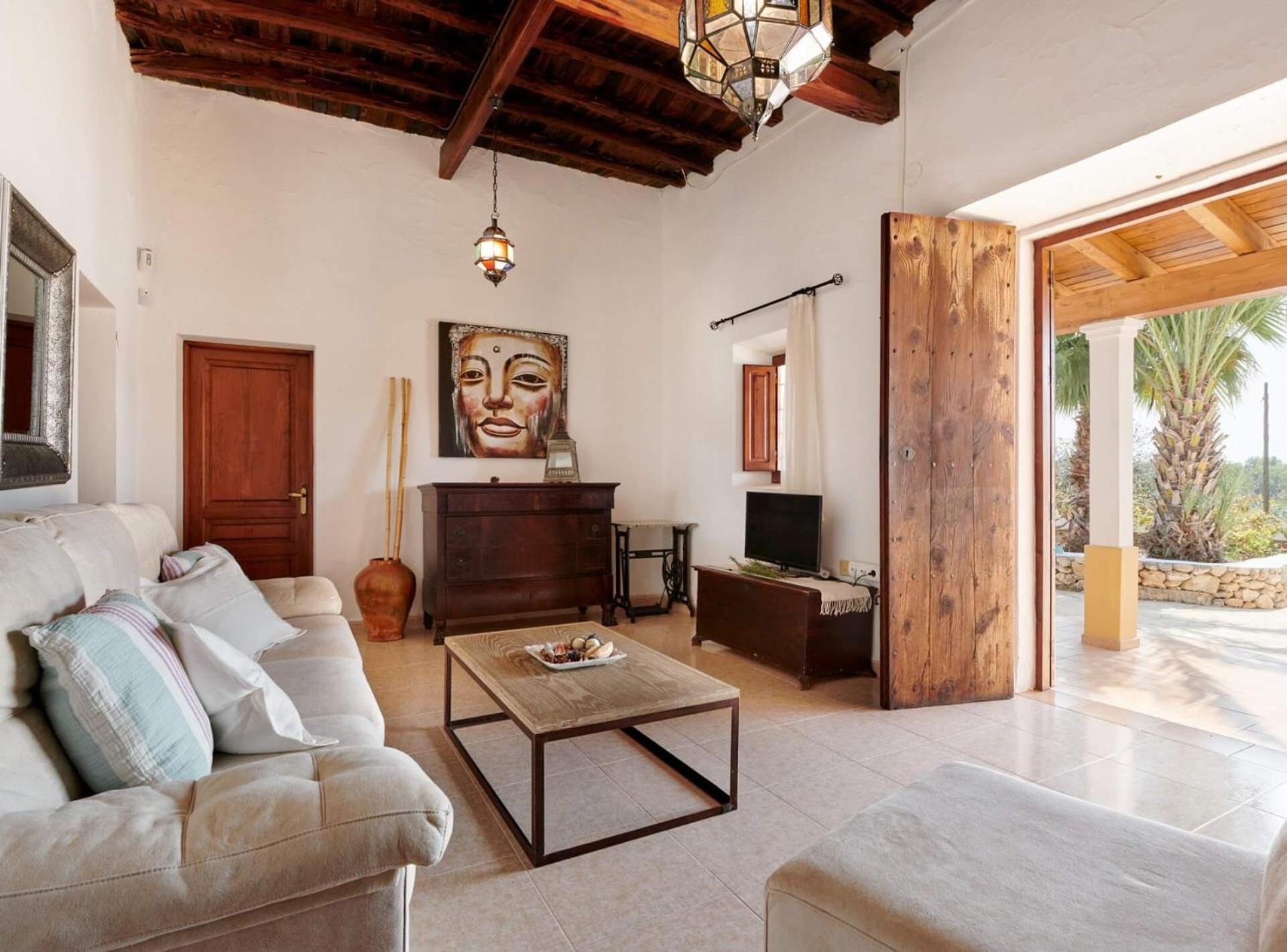 Villa Sa Cuina San Rafael De Sa Creu Kültér fotó