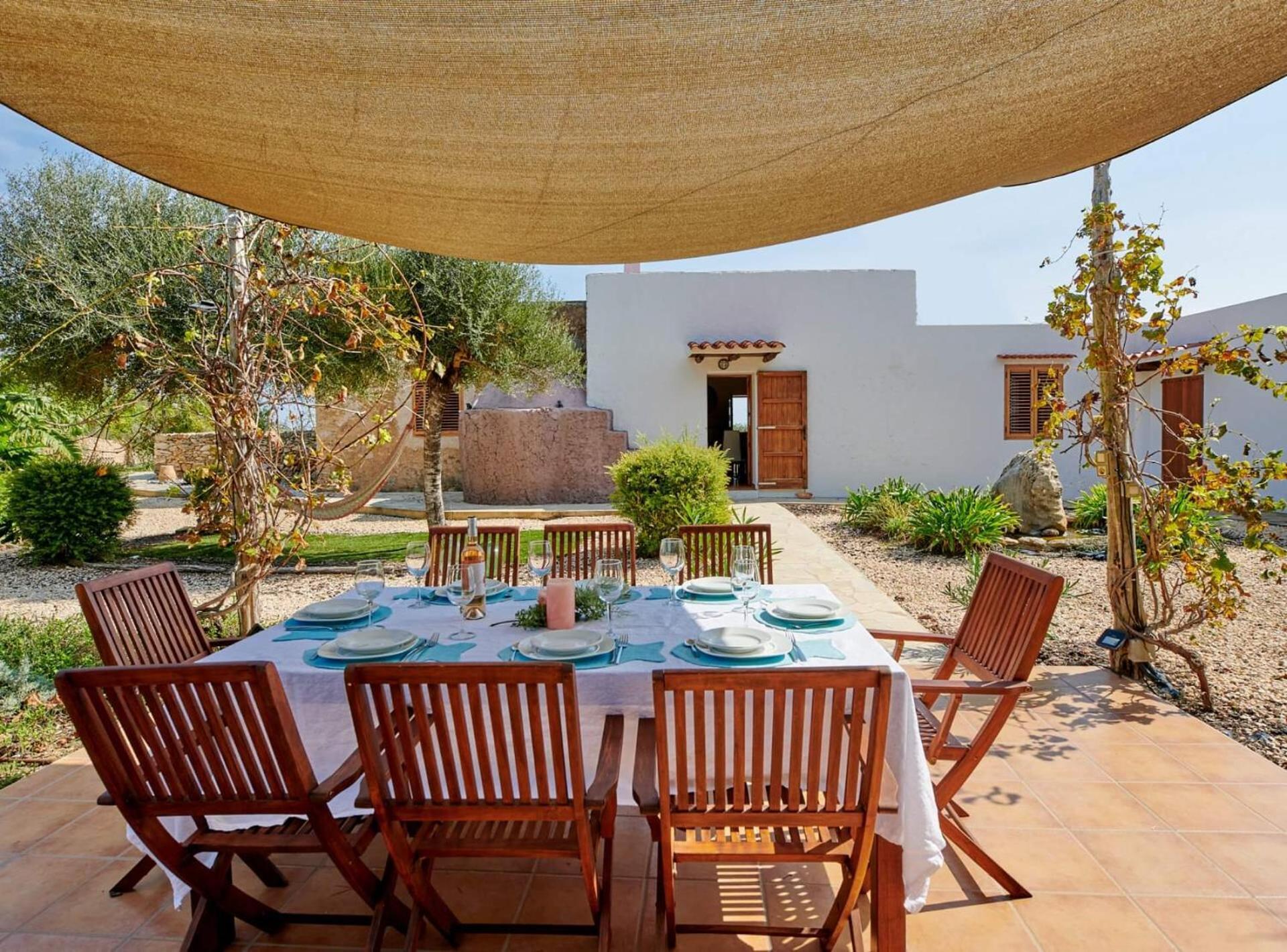 Villa Sa Cuina San Rafael De Sa Creu Kültér fotó