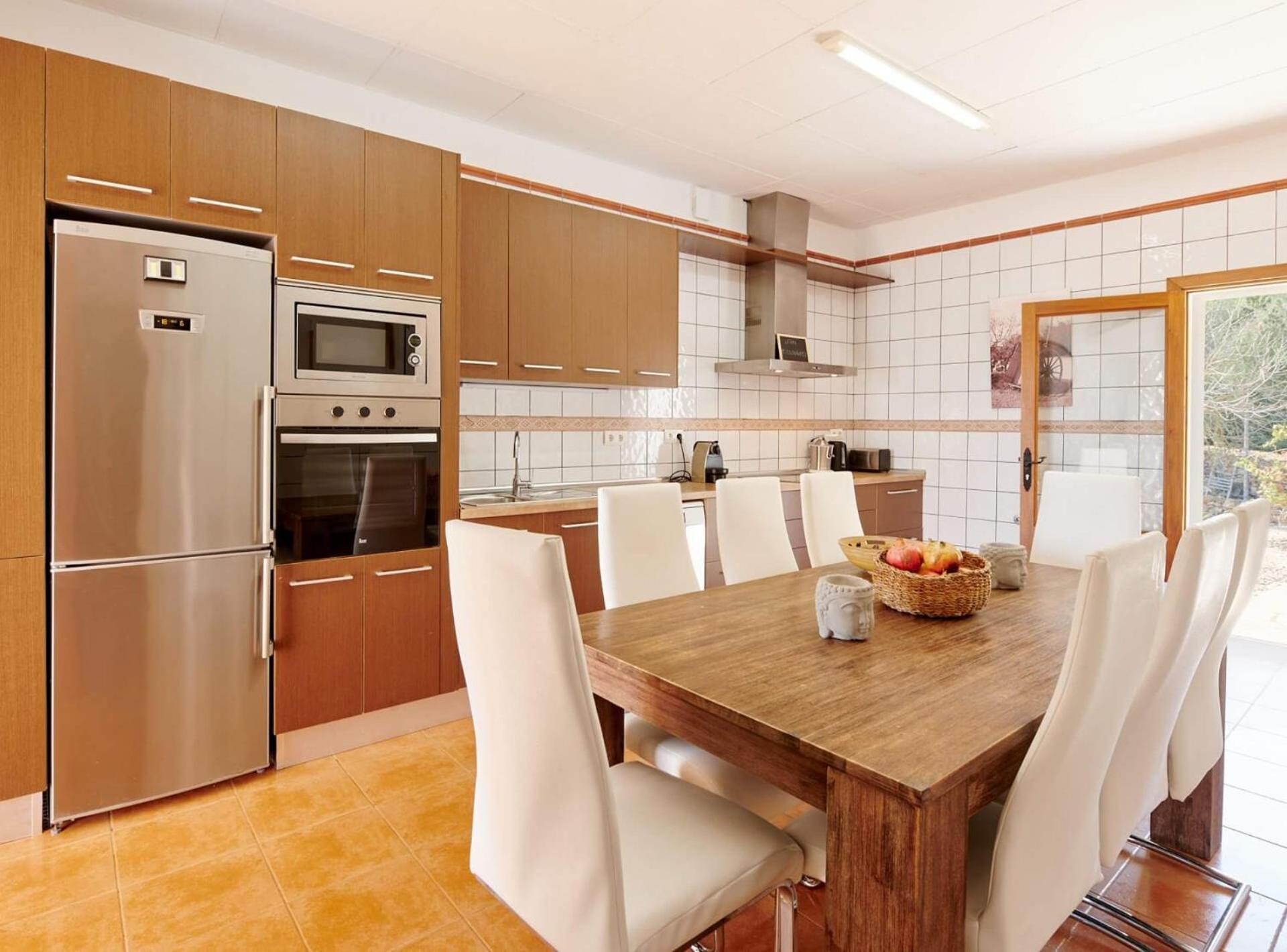 Villa Sa Cuina San Rafael De Sa Creu Kültér fotó